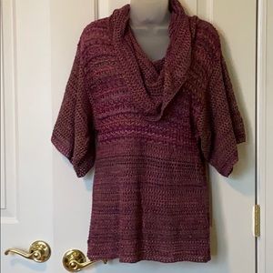 New Direction Cowl Neck Sweater